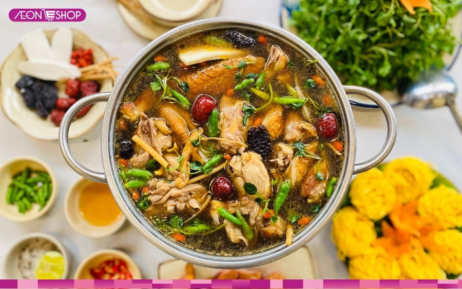 2 cách nấu lẩu gà ớt hiểm cay nồng, thơm ngon đơn giản không thể bỏ lỡ