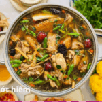 Công thức nấu lẩu gà đen (gà ác) ngon đậm đà, siêu bổ dưỡng