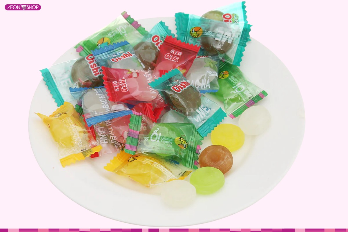 Top các vị kẹo Oishi được nhiều người yêu thích hiện nay