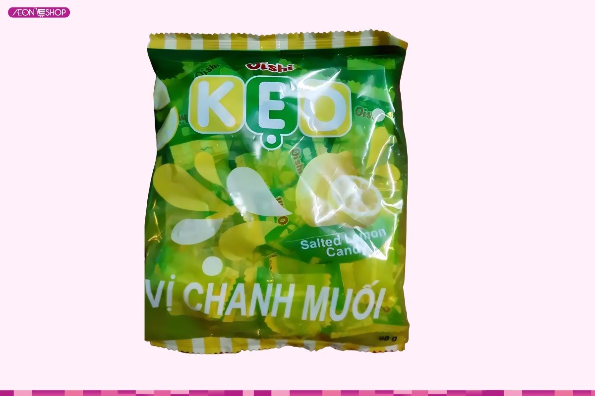Kẹo Oishi hương vị chanh muối
