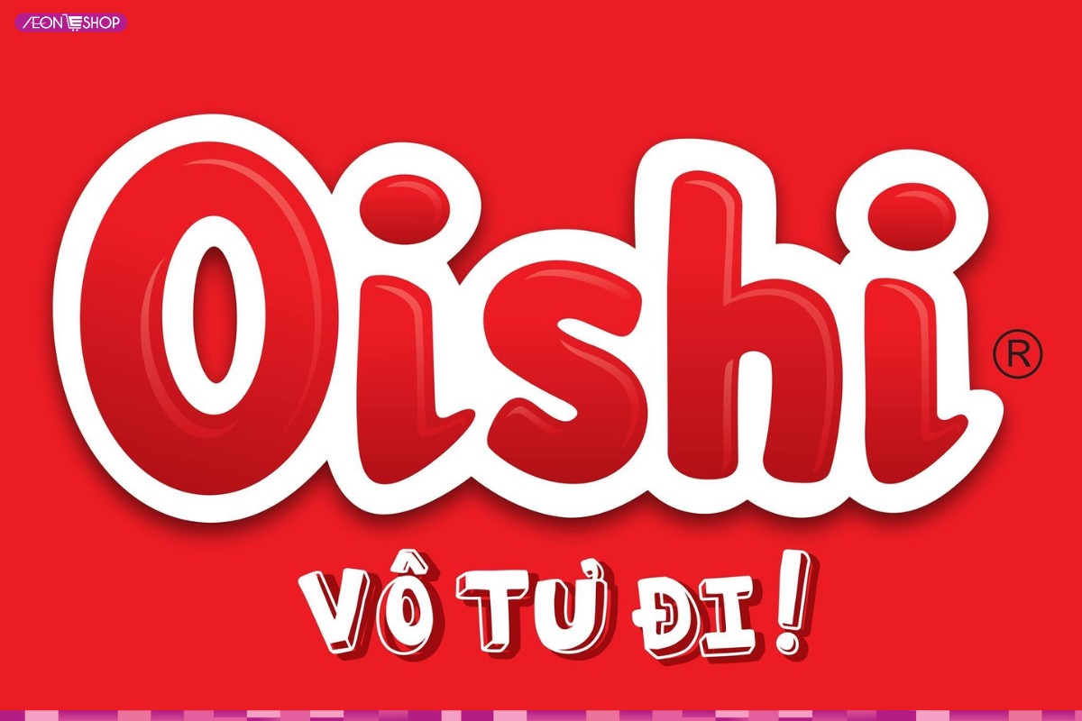 Một vài nét về thương hiệu kẹo Oishi