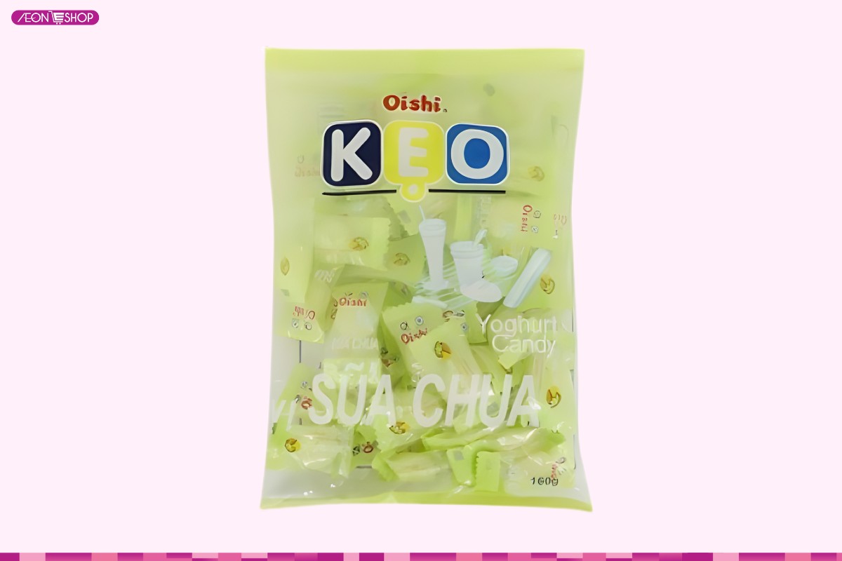 kẹo Oishi vị sữa chua