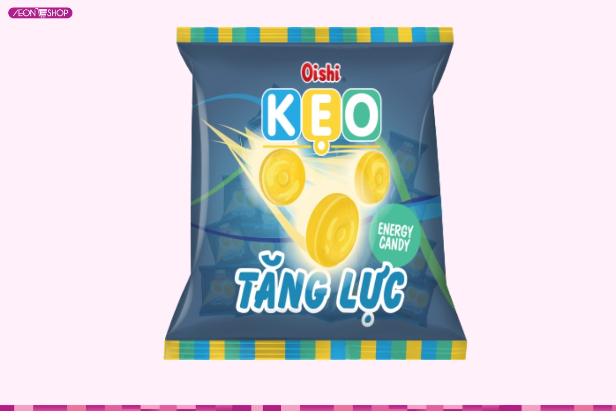 Kẹo tăng lực Oishi