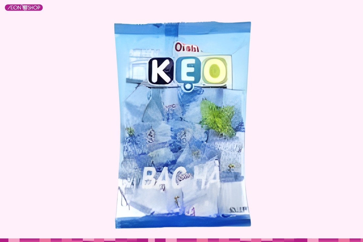 kẹo Oishi bạc hà