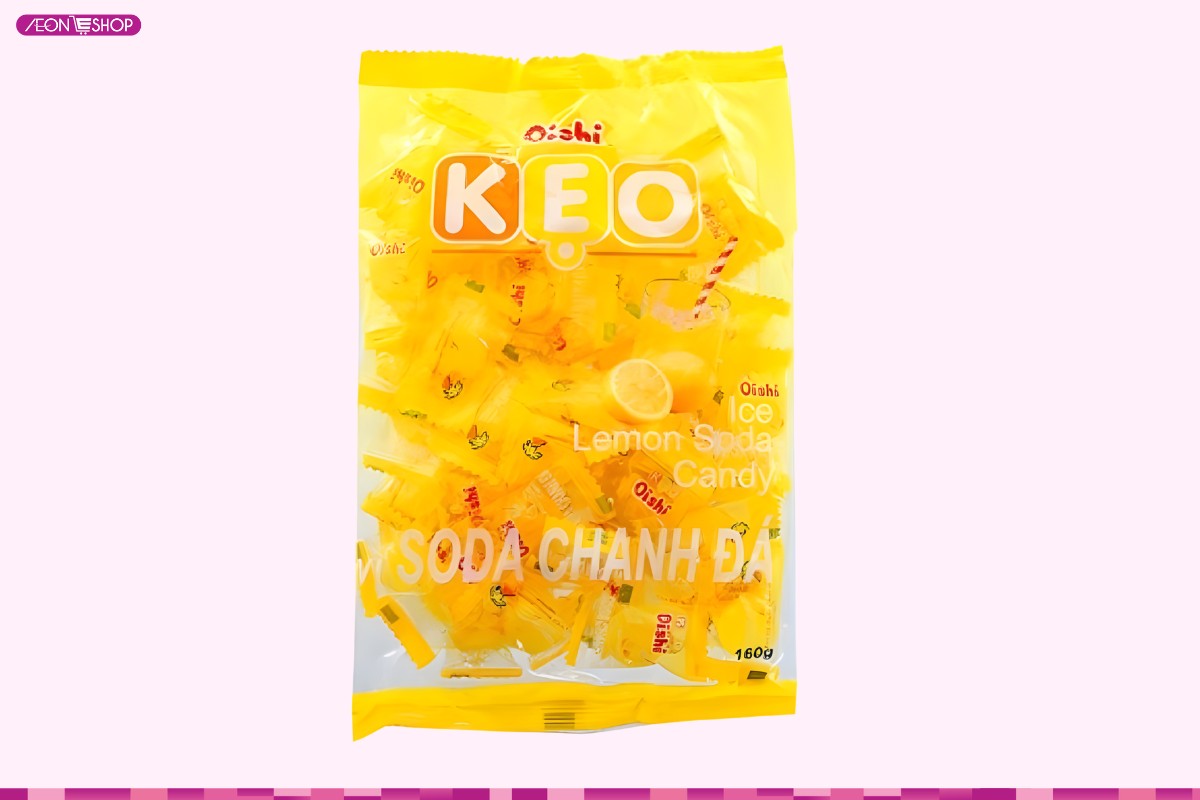 Kẹo cứng Oishi vị soda