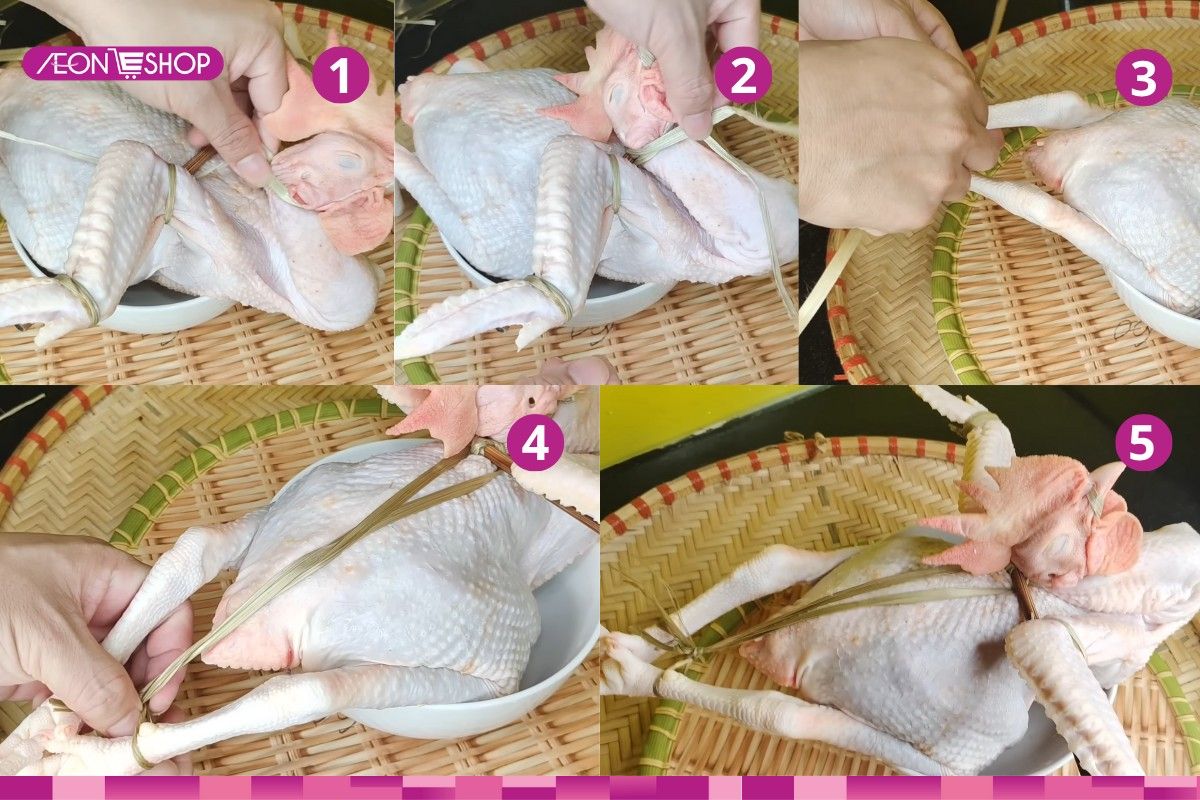 Cách tạo dáng gà bay