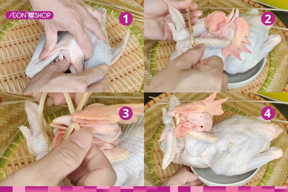 Cách tạo dáng gà cánh tiên