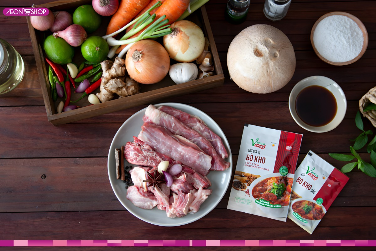 Cách nấu bò kho