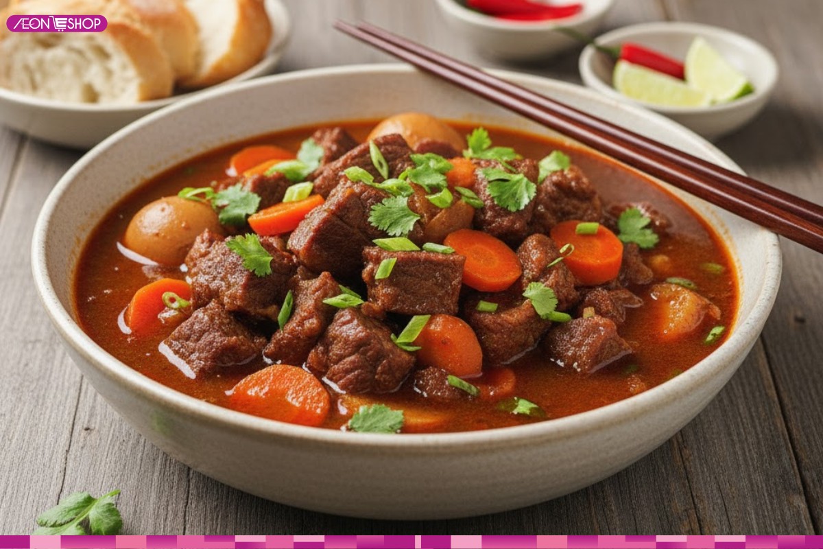 Cách nấu bò kho ngon, đơn giản, thịt mềm cho bữa cơm gia đình ai cũng khen ngon