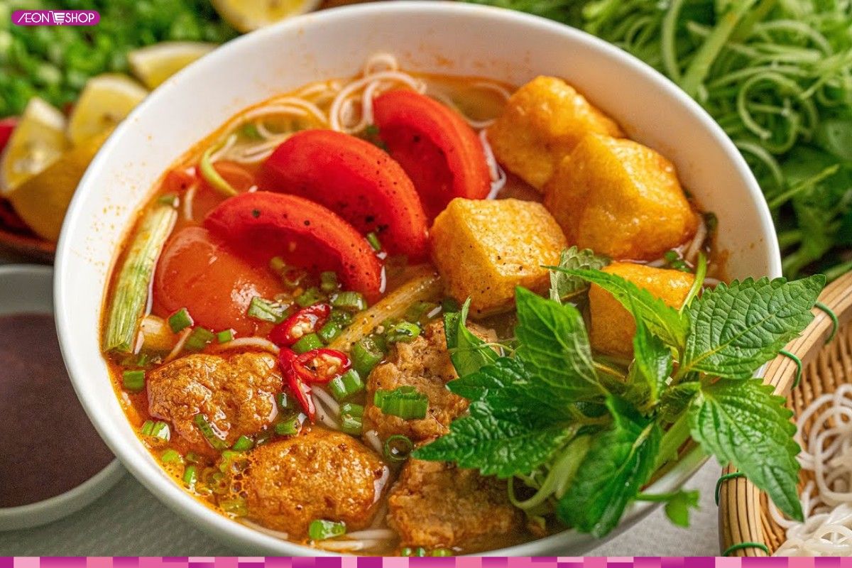 Cách nấu bún riêu thơm ngon, dễ làm, chuẩn vị tại nhà