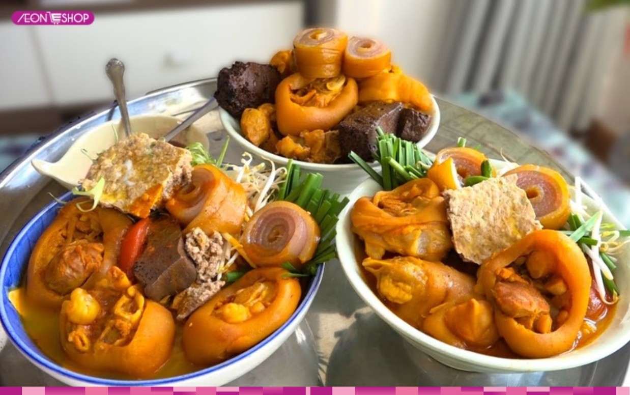 Món bún riêu không cần cua