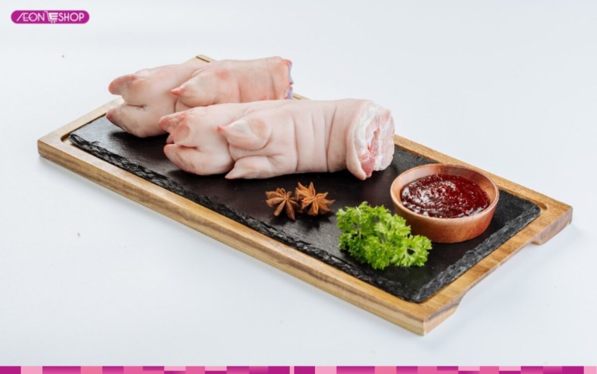 Cách chọn xương giò heo