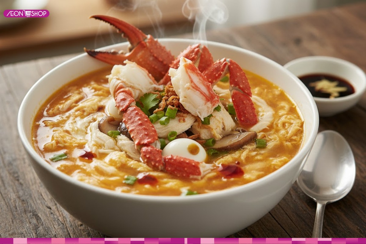 5 cách nấu súp cua ngon bổ dưỡng, đơn giản cho cả nhà