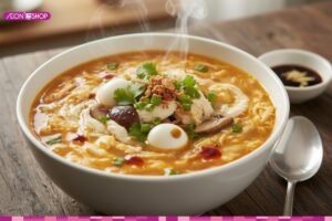 Cách nấu súp gà