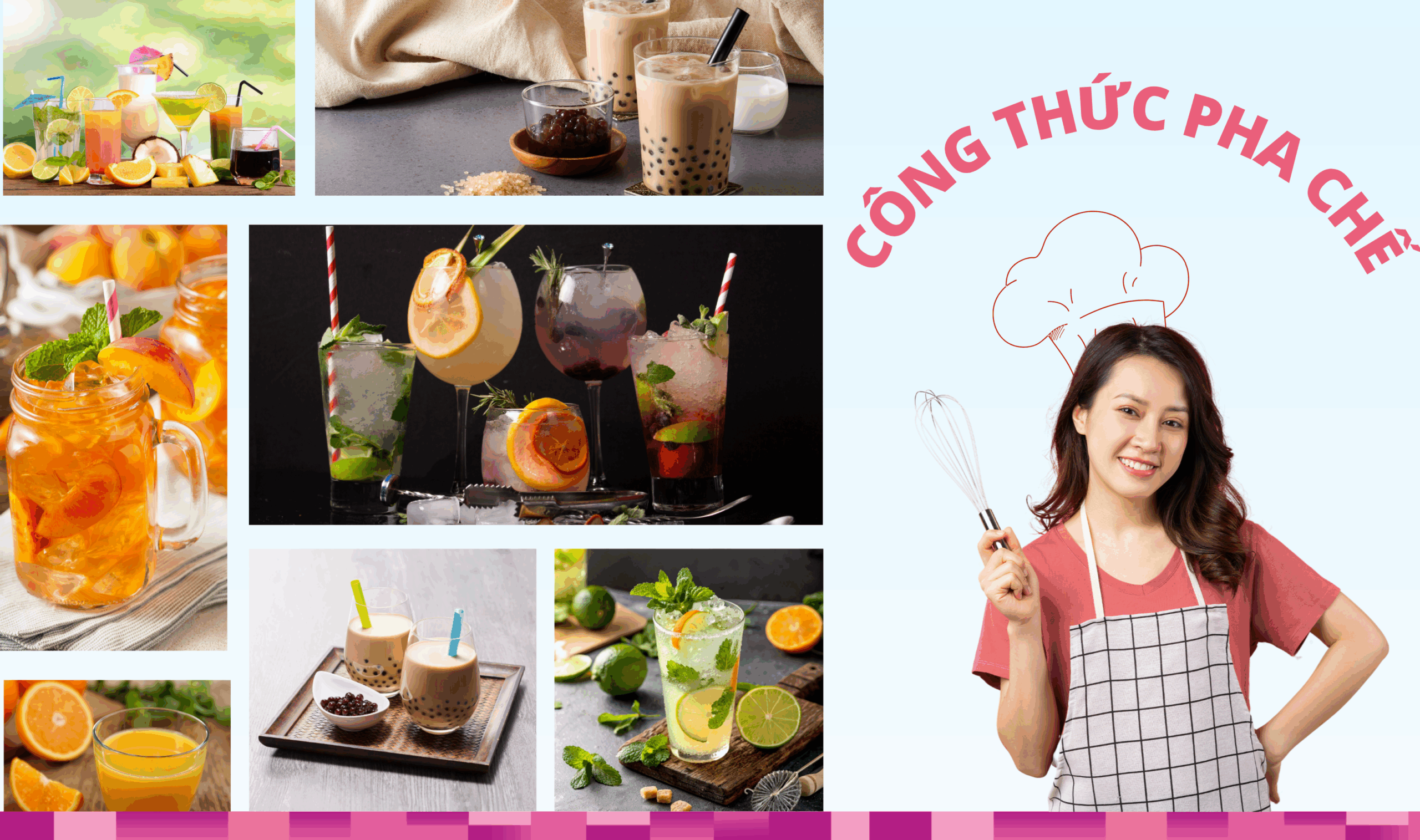 công thức pha chế