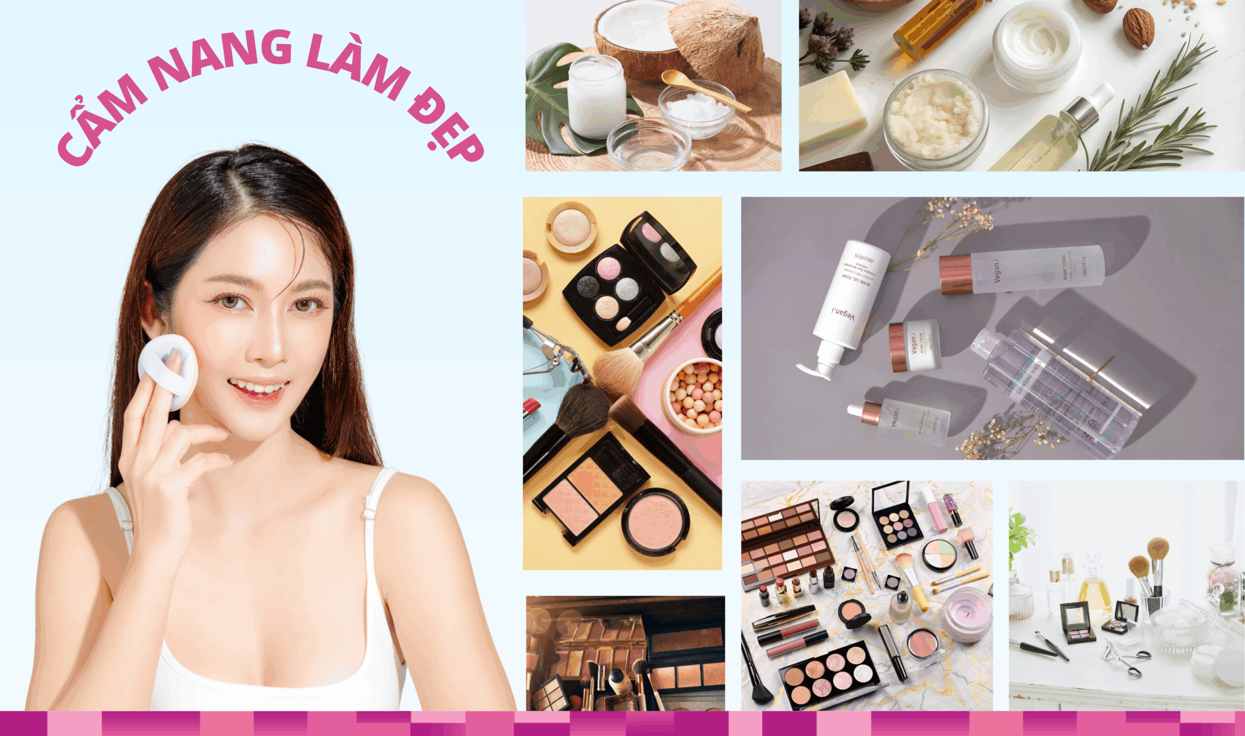 cẩm nang làm đẹp