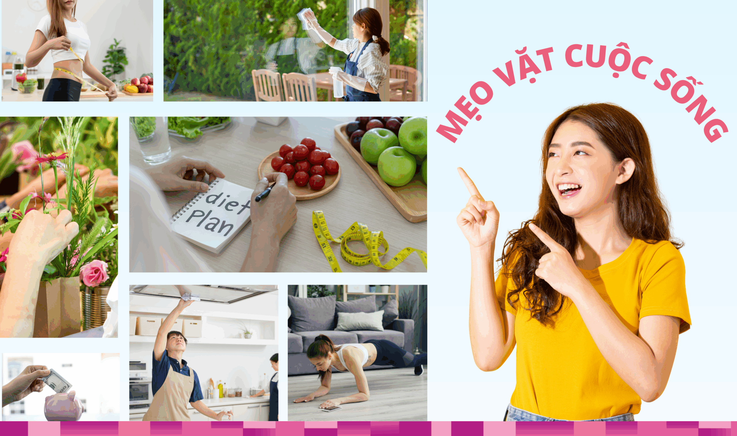 mẹo vặt cuộc sống