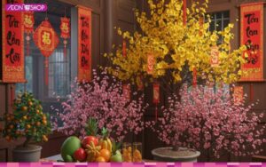 Trang trí Tết cổ truyền