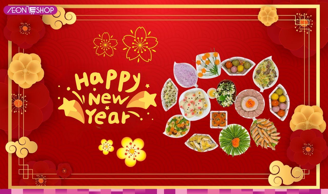 Top món ăn ngày Tết cổ truyền ngon trong mâm cơm của người Việt