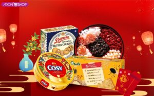 Các loại bánh kẹo tết