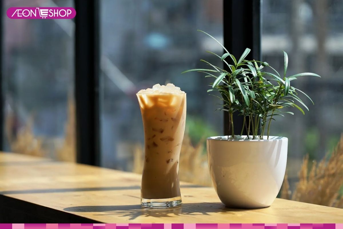 Hồng trà sữa thơm ngon