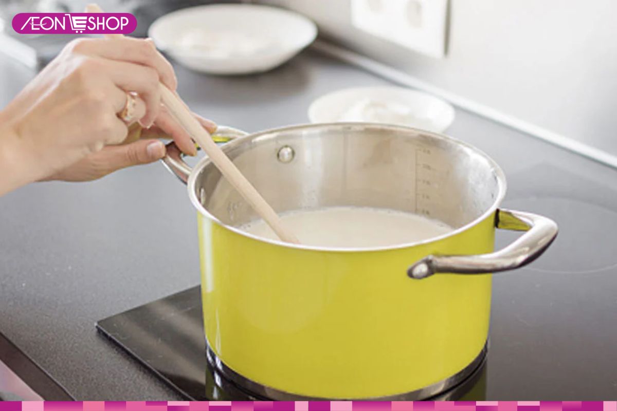 Pha chế trà sữa