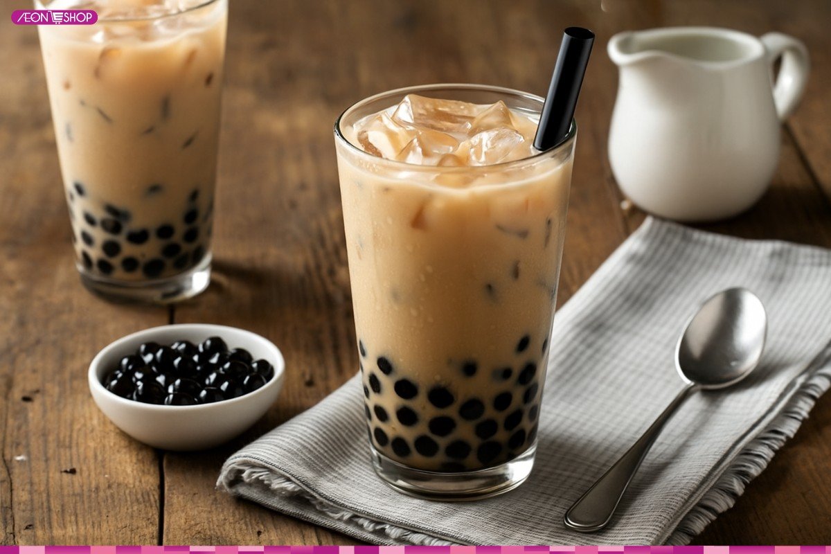 Cách làm hồng trà sữa ngon, thơm béo hương vị hấp dẫn tại nhà