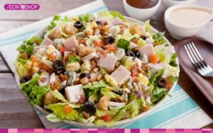 cách làm salad trộn mayonnaise đơn giản