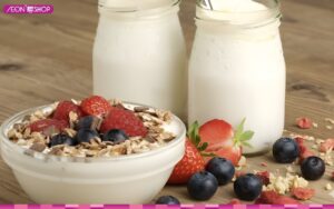 Sữa chua nhà làm sánh dẻo