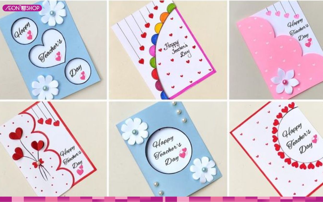 Cách làm thiệp 8/3 tặng cô giáo đẹp, đơn giản và ý nghĩa nhất