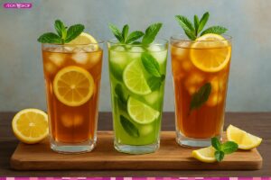 Khám phá cách làm trà chanh thơm ngon