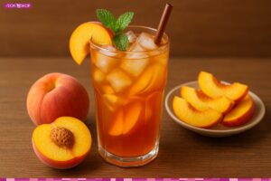 Tìm hiểu cách làm trà đào