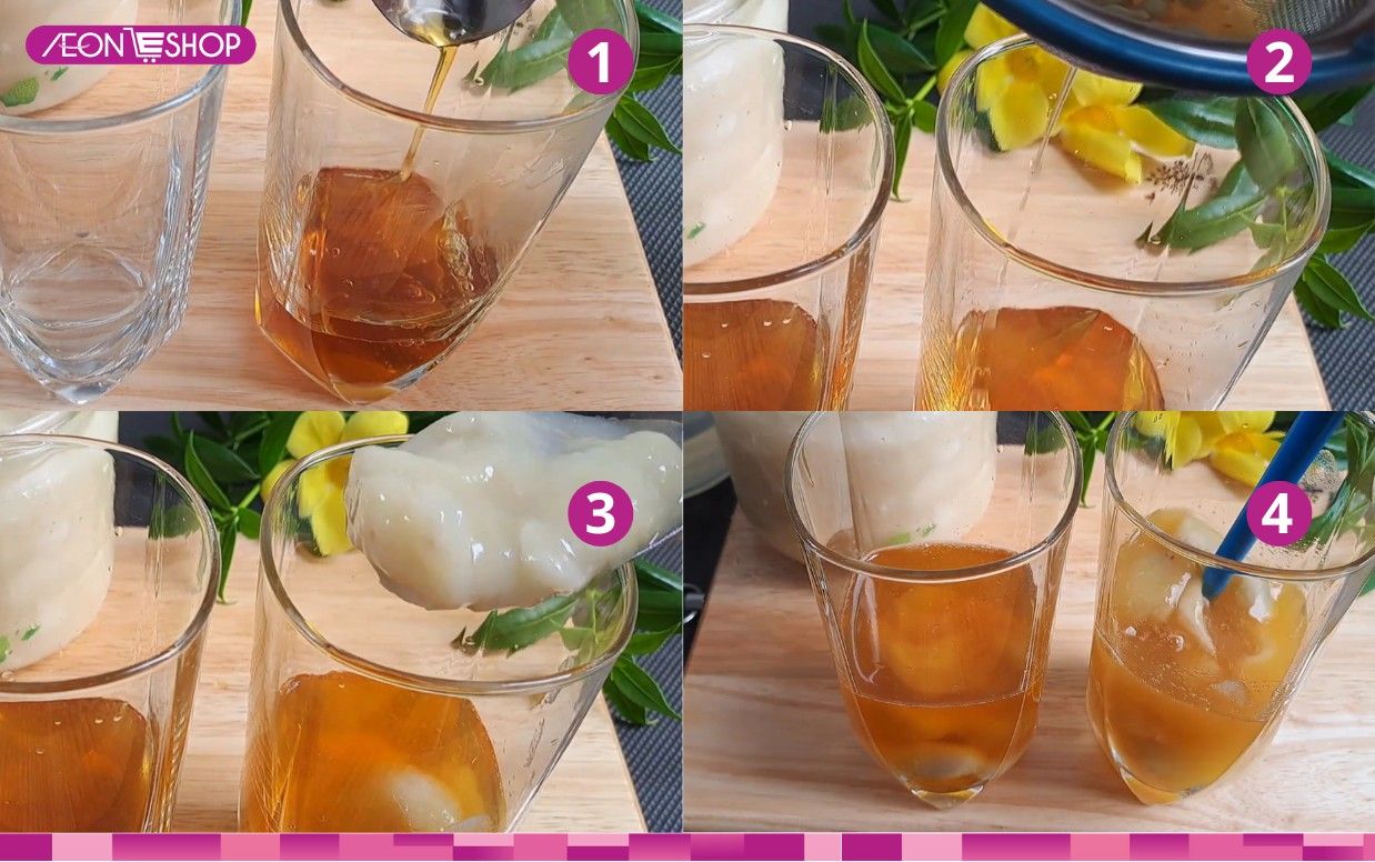 Cách làm trà mãng cầu