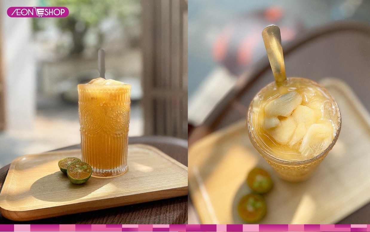 Thành phẩm trà mãng cầu