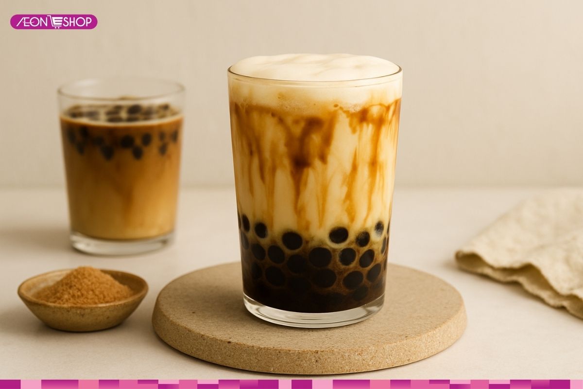 Cách làm trà sữa trân châu đường đen ngon, đơn giản ngay tại nhà