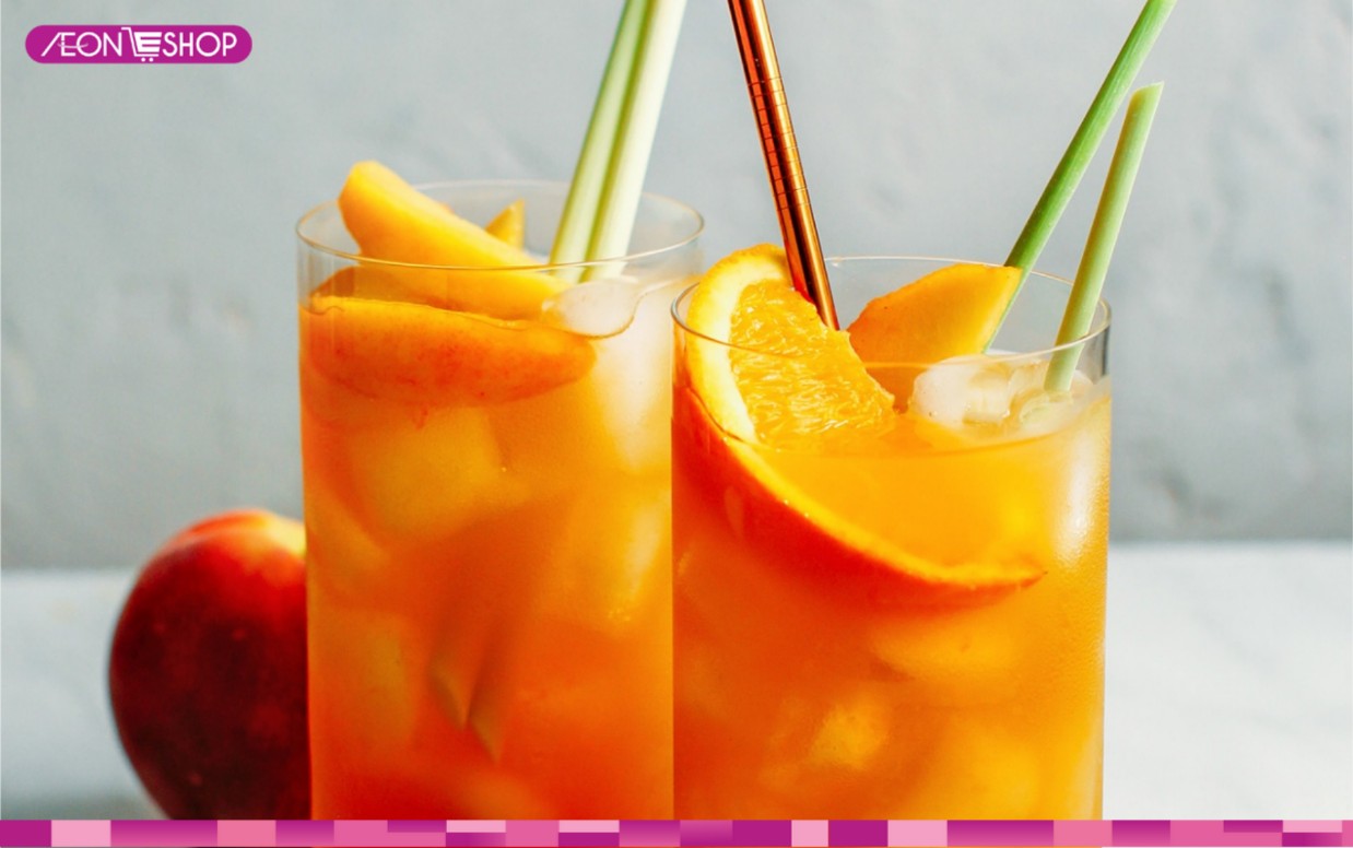 Cách làm trà tắc cam sả