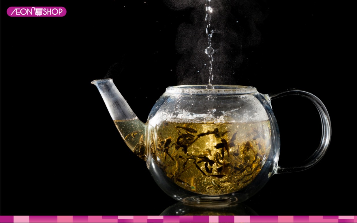 Ủ trà để làm trà tắc