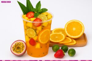 Tìm hiểu cách làm trà trái cây nhiệt đới chuẩn vị