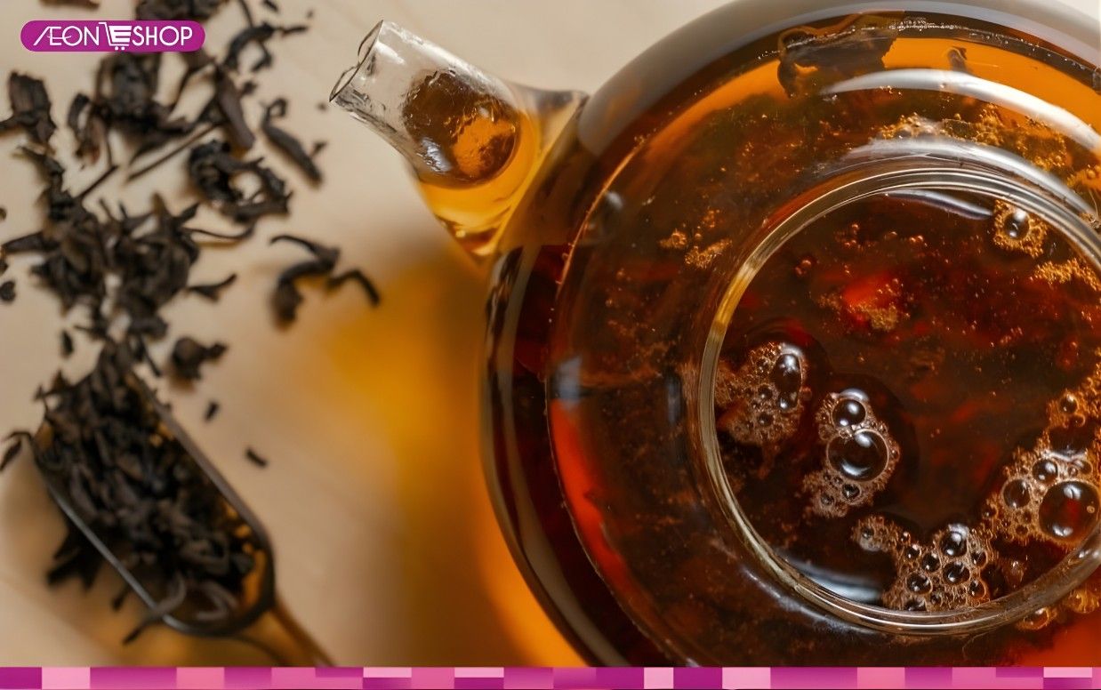 Ủ trà để làm trà vải