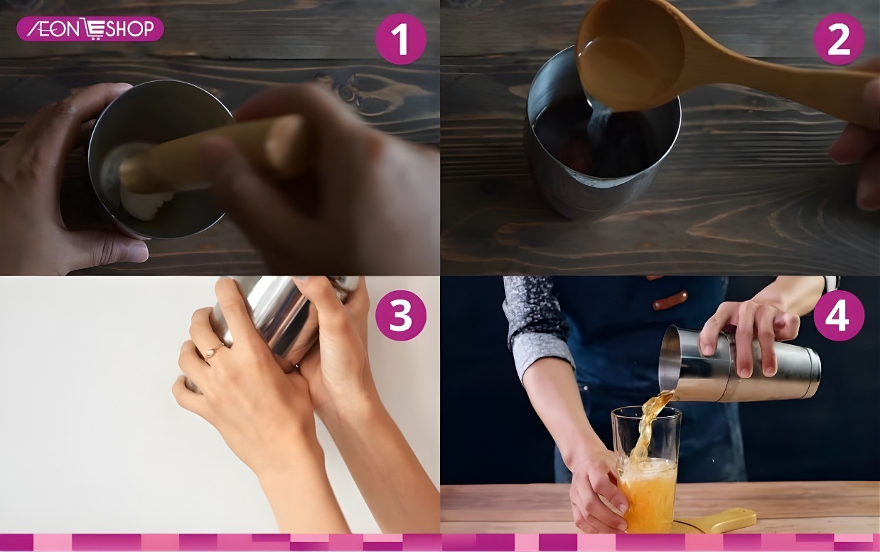 Cách pha trà vải ngon