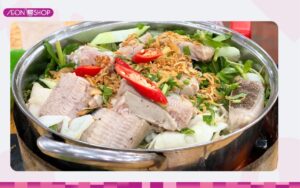 Cách nấu lẩu cá đuối