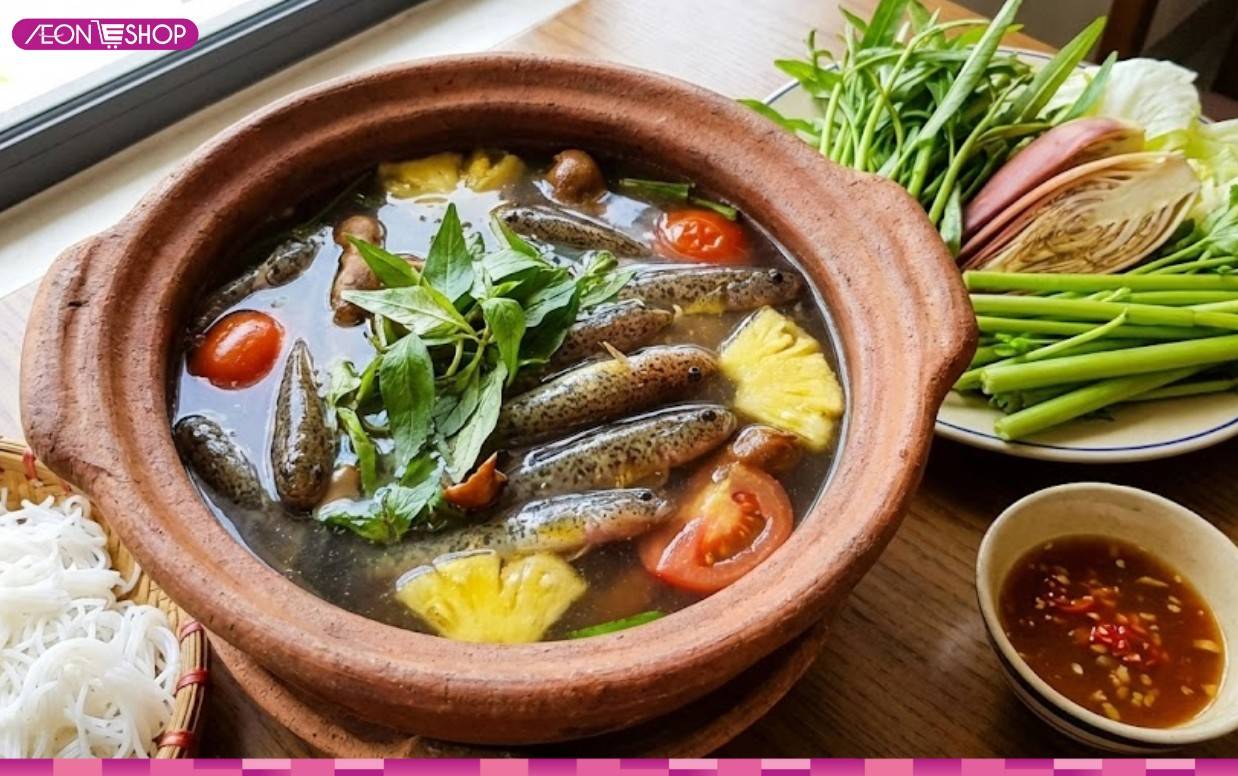 Cách nấu lẩu cá kèo chuẩn vị, thơm ngon như ngoài hàng quán