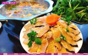 4 cách nấu lẩu cá tầm chua cay, ngon như ăn ở ngoài hàng