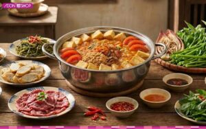 Cách nấu lẩu cua đồng