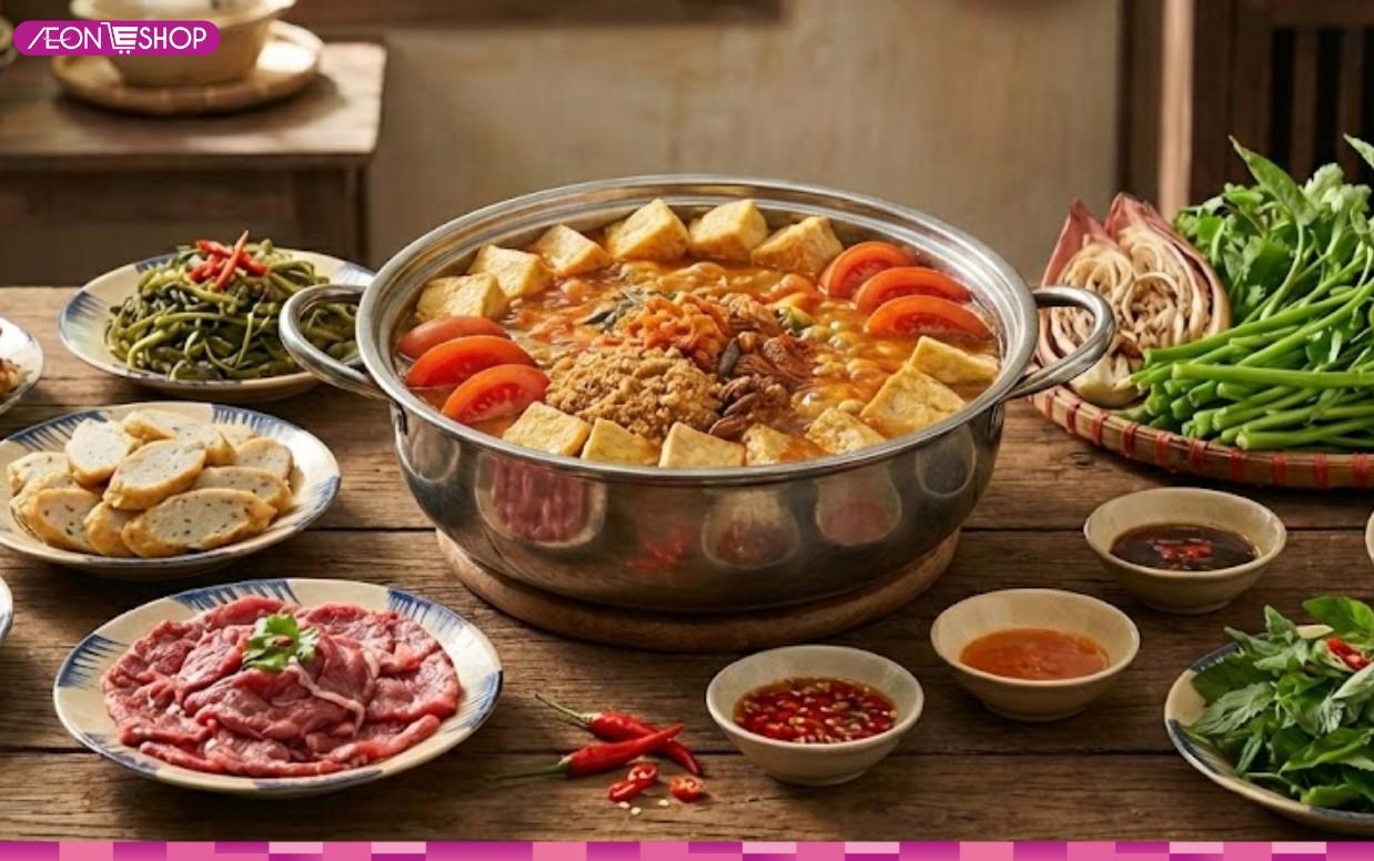6 cách nấu lẩu cua đồng thơm ngon, chuẩn hương vị quê nhà