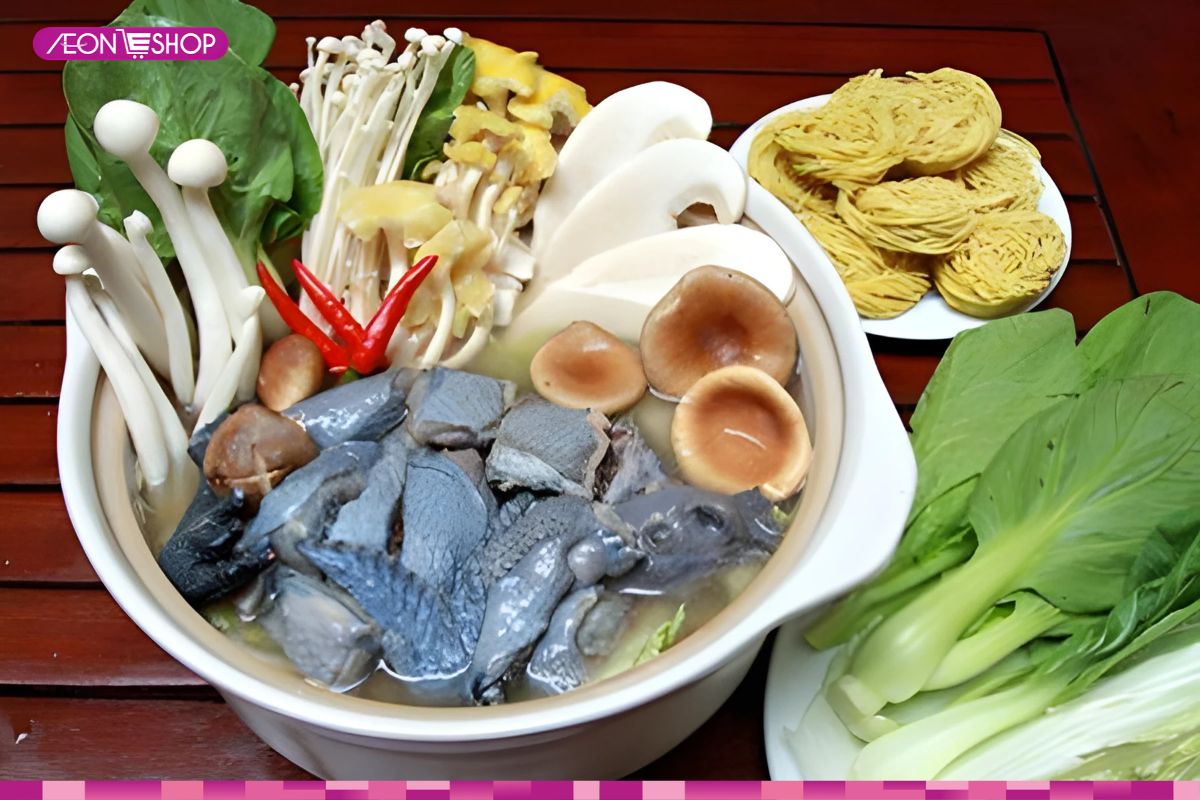 Công thức nấu lẩu gà đen (gà ác) ngon đậm đà, siêu bổ dưỡng