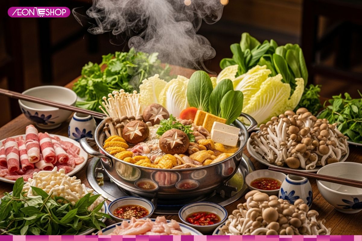 Cách nấu lẩu gà nấm ngon, chuẩn vị nhà hàng cho cả gia đình