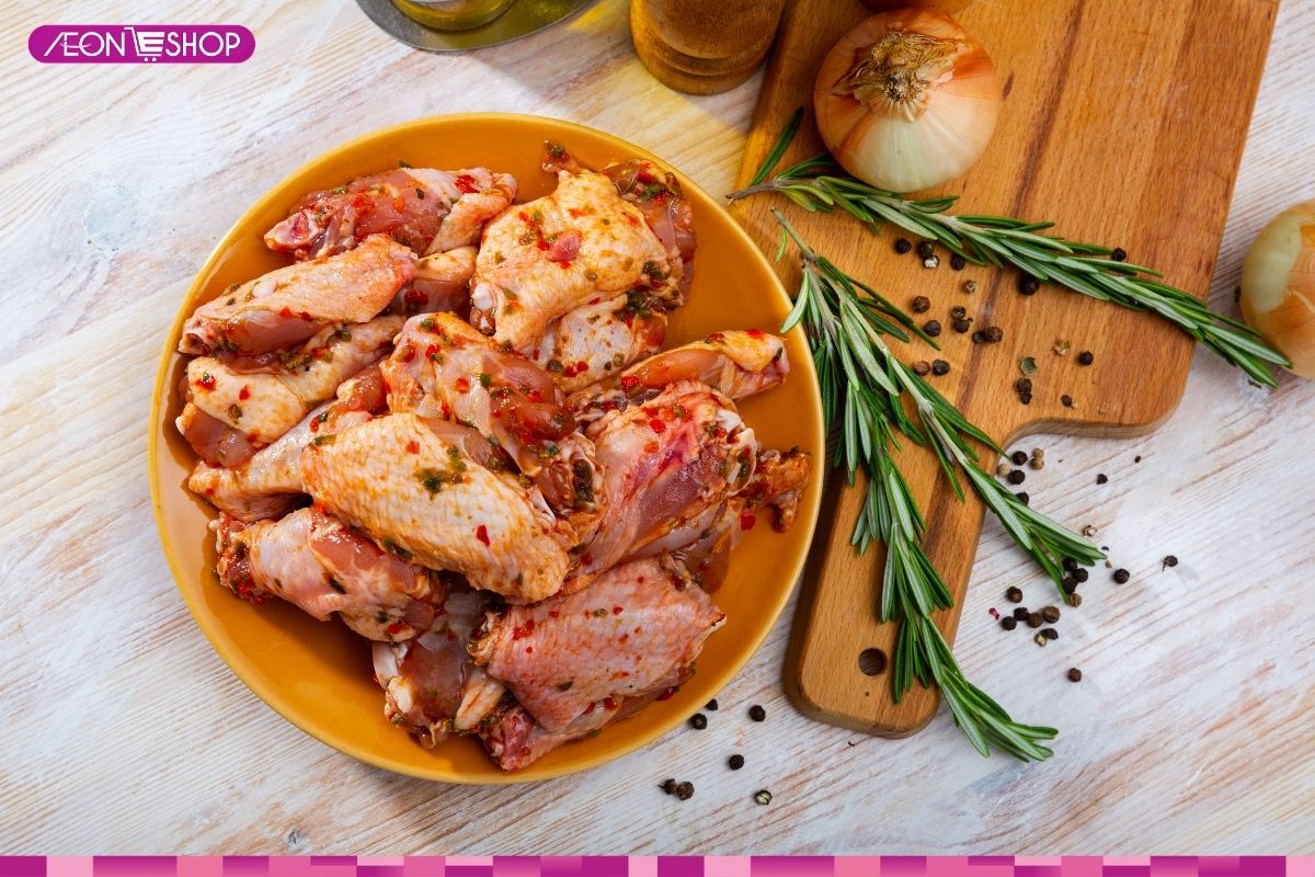 Ướp thịt gà nấu lẩu