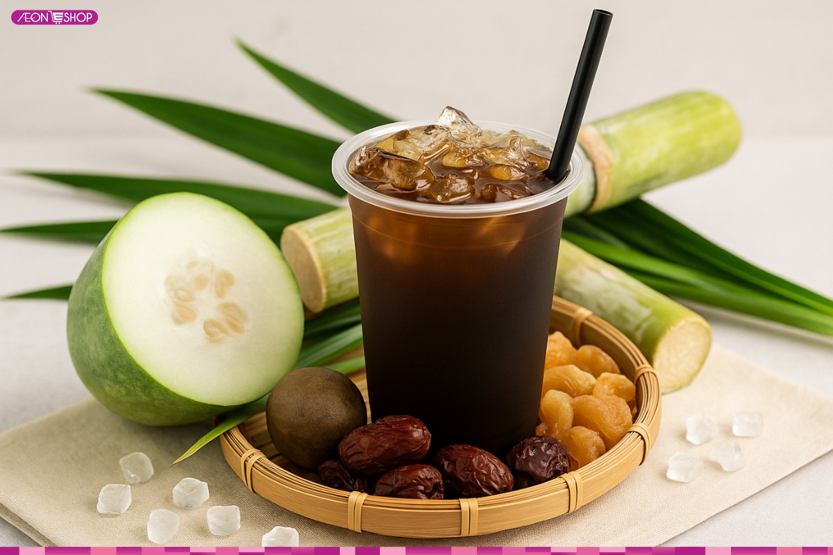 4 cách nấu trà bí đao đơn giản, dễ làm giúp thanh nhiệt giải độc cho cả nhà