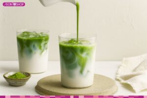Cách nấu trà sữa matcha
